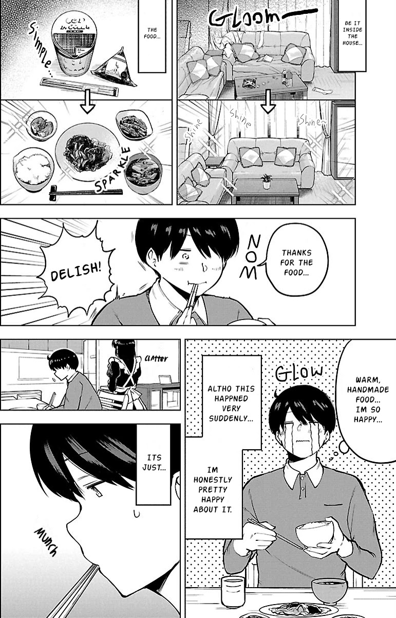 Meika-san Can't Conceal Her Emotions Chapter 11.1 page 3 - Chapter 11.1: Kouta-kun and Meika-san