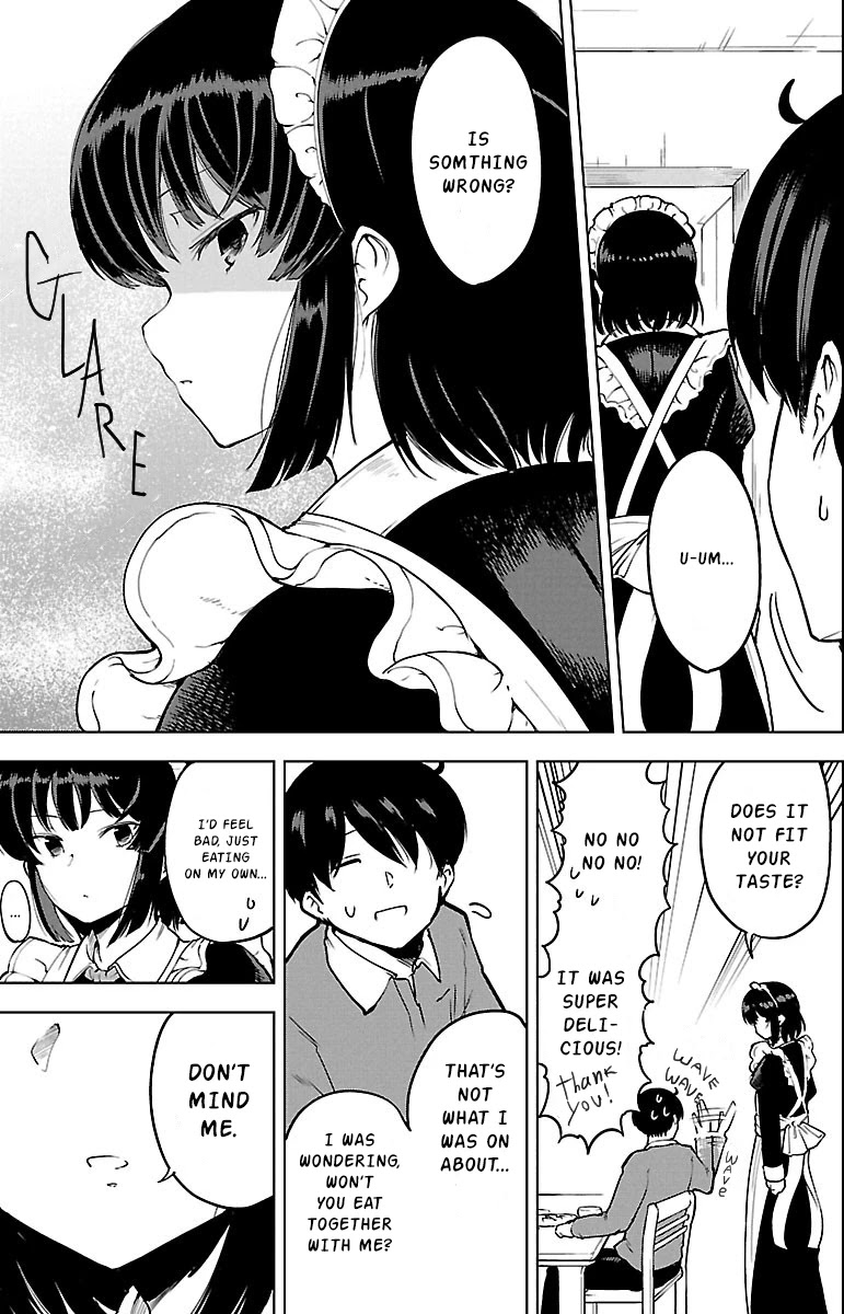 Meika-san Can't Conceal Her Emotions Chapter 11.1 page 4 - Chapter 11.1: Kouta-kun and Meika-san