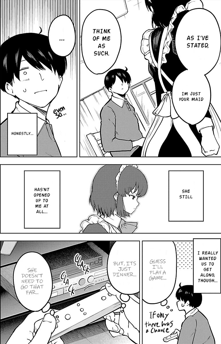 Meika-san Can't Conceal Her Emotions Chapter 11.1 page 5 - Chapter 11.1: Kouta-kun and Meika-san