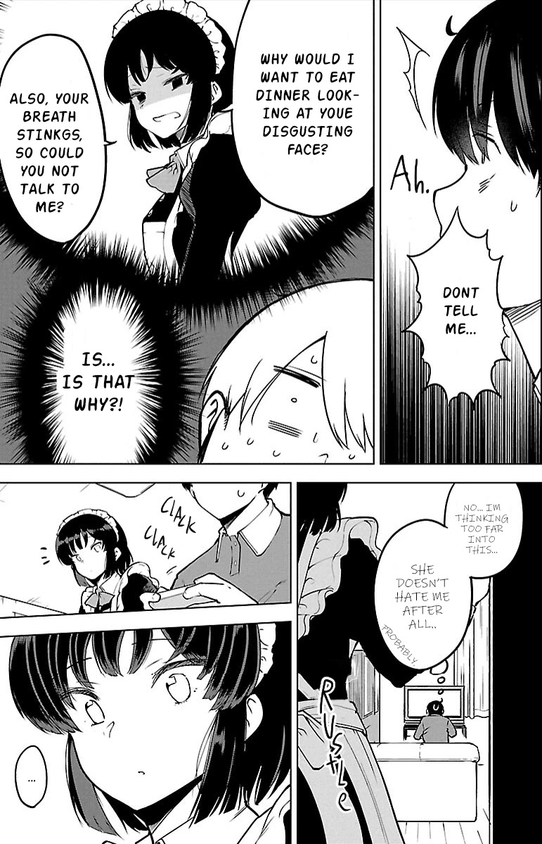 Meika-san Can't Conceal Her Emotions Chapter 11.1 page 6 - Chapter 11.1: Kouta-kun and Meika-san