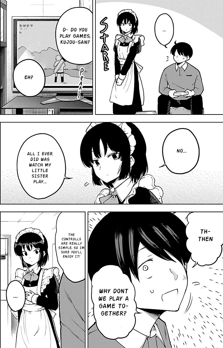 Meika-san Can't Conceal Her Emotions Chapter 11.1 page 7 - Chapter 11.1: Kouta-kun and Meika-san