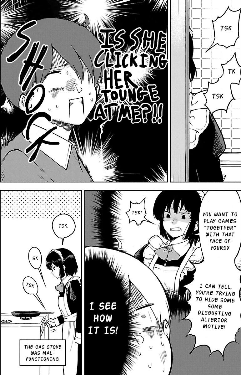 Meika-san Can't Conceal Her Emotions Chapter 11.1 page 9 - Chapter 11.1: Kouta-kun and Meika-san