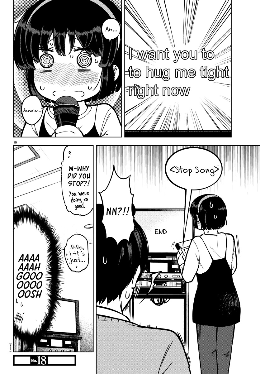 Meika-san Can't Conceal Her Emotions Chapter 11 page 10 - Chapter 11: Meika-san and Karaoke