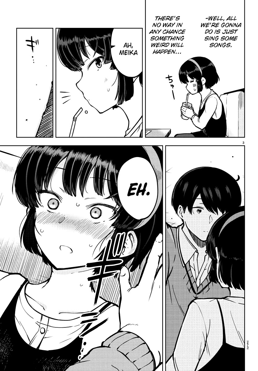 Meika-san Can't Conceal Her Emotions Chapter 11 page 3 - Chapter 11: Meika-san and Karaoke