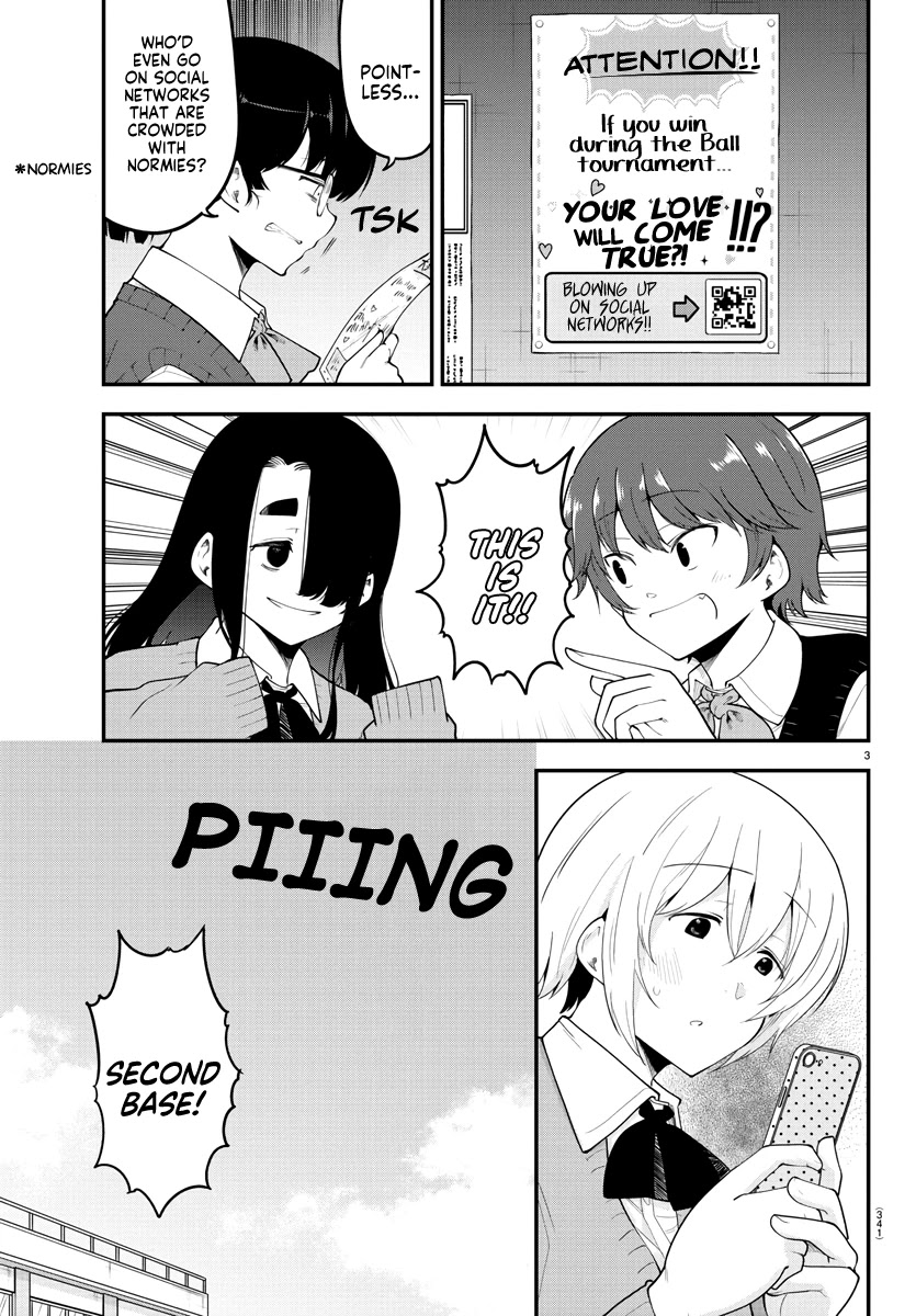 Meika-san Can't Conceal Her Emotions Chapter 110 page 3 - Chapter 110: Ballgames Jinx