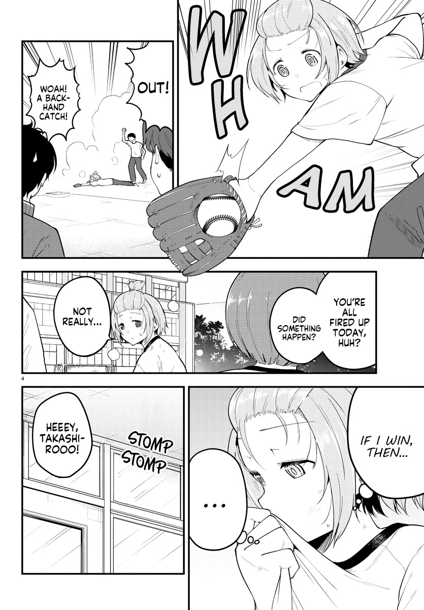 Meika-san Can't Conceal Her Emotions Chapter 110 page 4 - Chapter 110: Ballgames Jinx