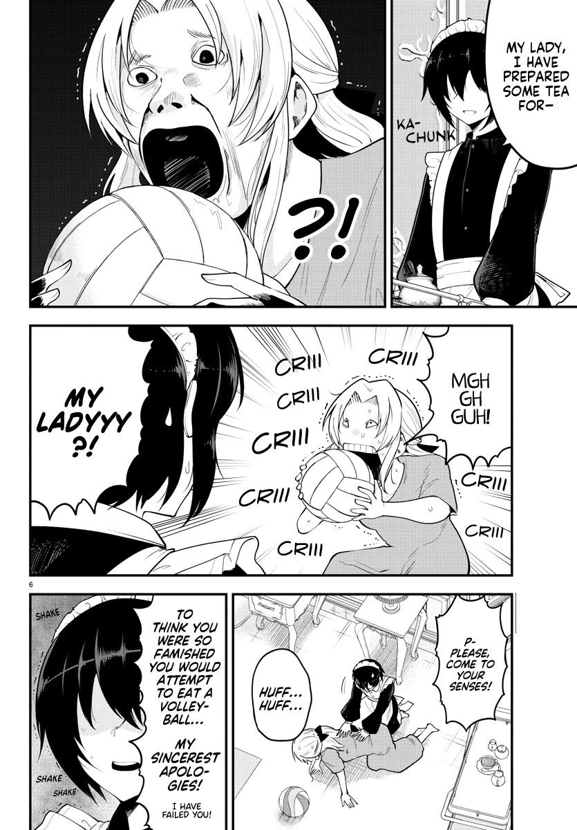 Meika-san Can't Conceal Her Emotions Chapter 110 page 6 - Chapter 110: Ballgames Jinx