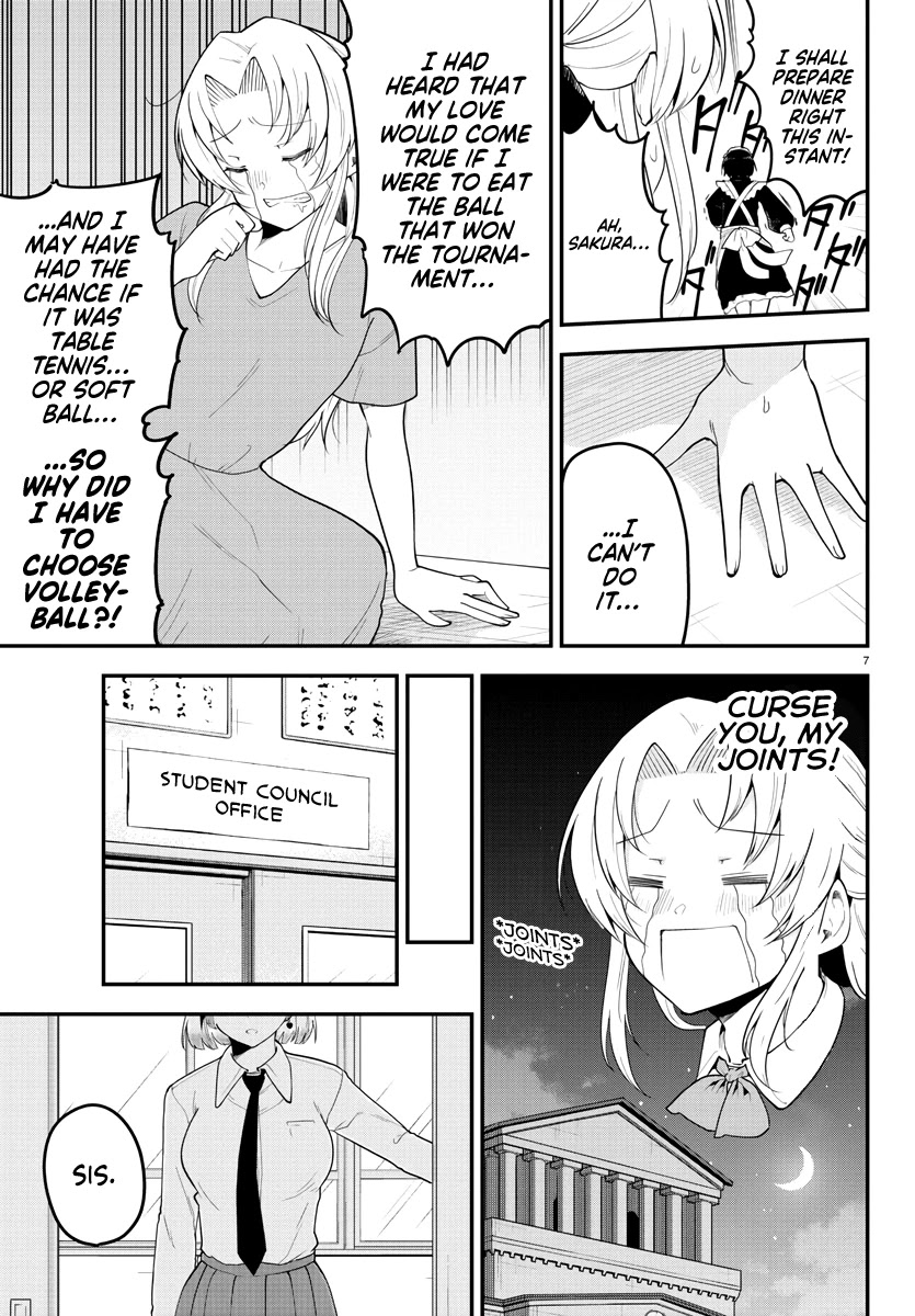 Meika-san Can't Conceal Her Emotions Chapter 110 page 7 - Chapter 110: Ballgames Jinx