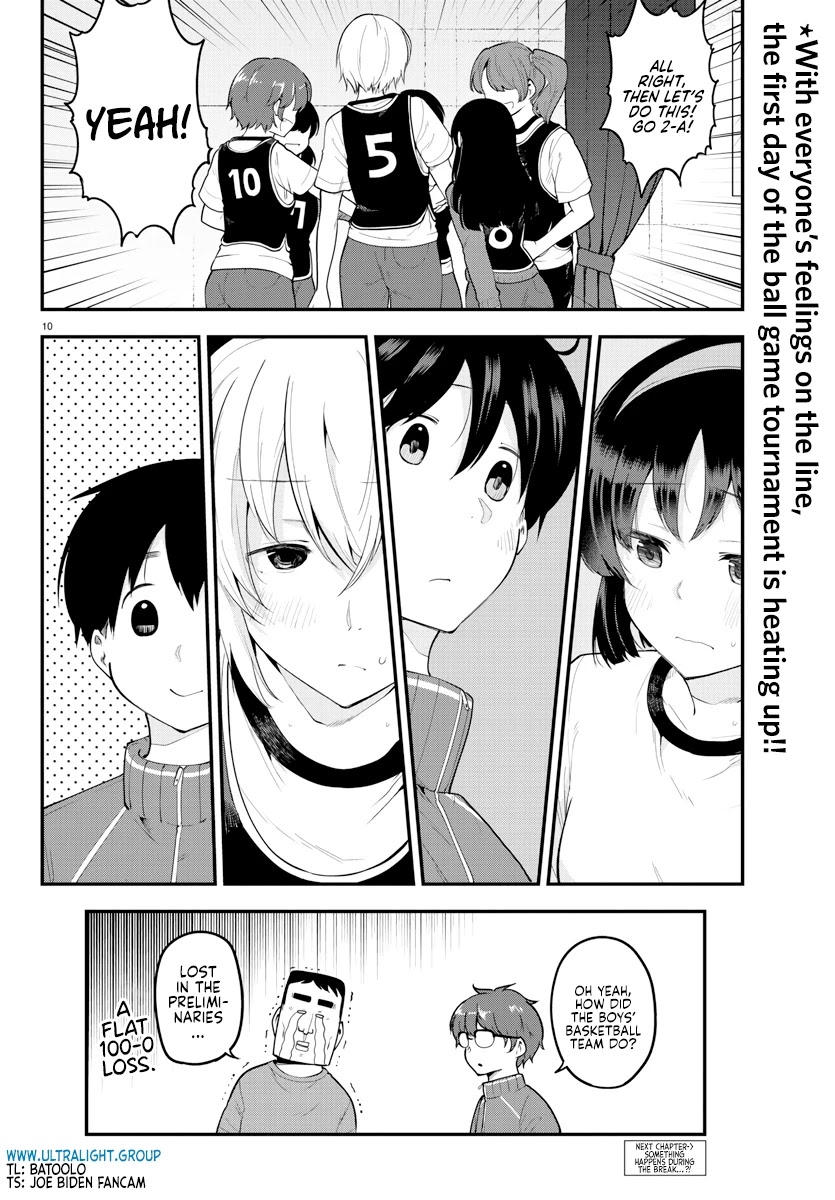 Meika-san Can't Conceal Her Emotions Chapter 111 page 10 - Chapter 111: Meika-san and Ball Games (3)