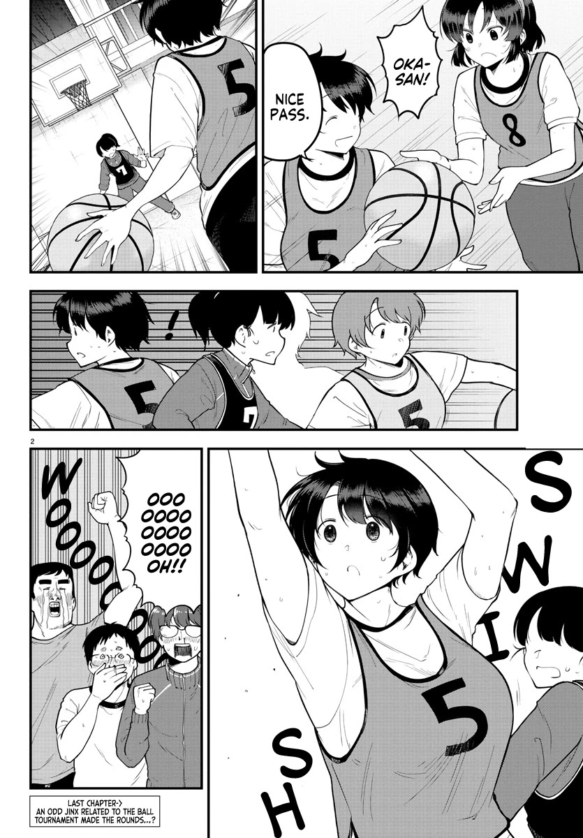 Meika-san Can't Conceal Her Emotions Chapter 111 page 2 - Chapter 111: Meika-san and Ball Games (3)