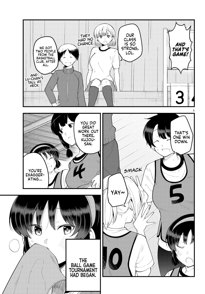 Meika-san Can't Conceal Her Emotions Chapter 111 page 3 - Chapter 111: Meika-san and Ball Games (3)