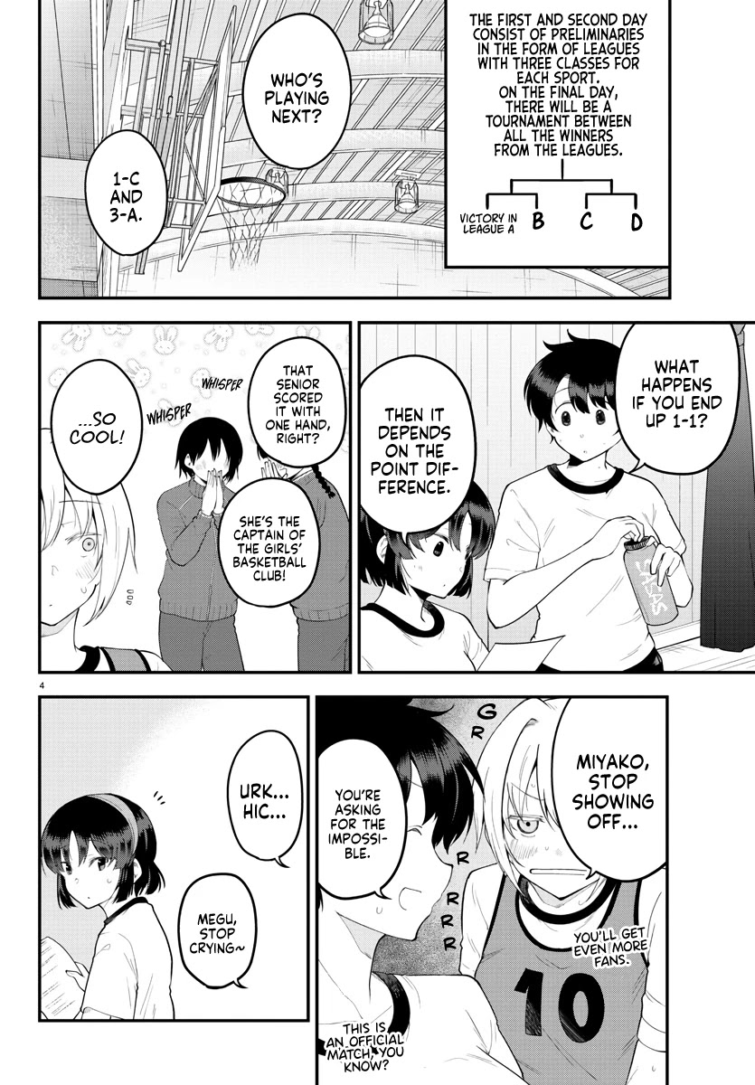 Meika-san Can't Conceal Her Emotions Chapter 111 page 4 - Chapter 111: Meika-san and Ball Games (3)