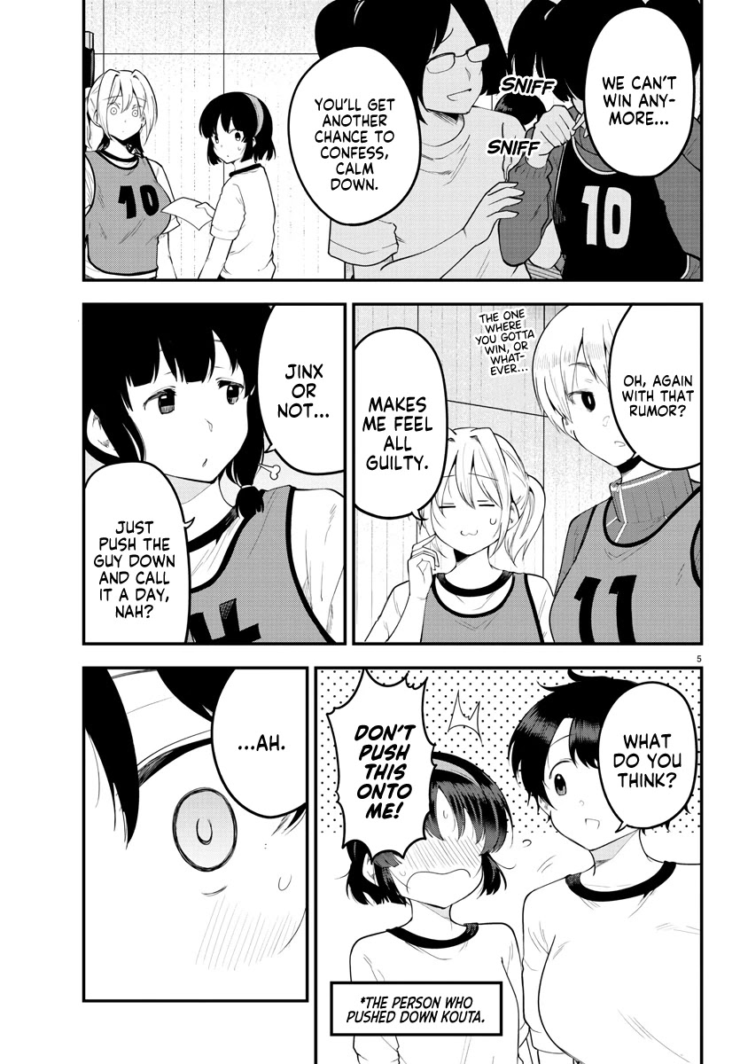 Meika-san Can't Conceal Her Emotions Chapter 111 page 5 - Chapter 111: Meika-san and Ball Games (3)