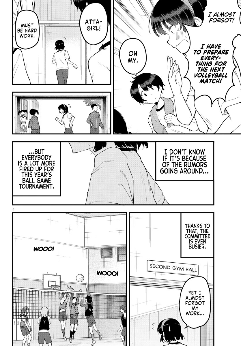 Meika-san Can't Conceal Her Emotions Chapter 111 page 6 - Chapter 111: Meika-san and Ball Games (3)