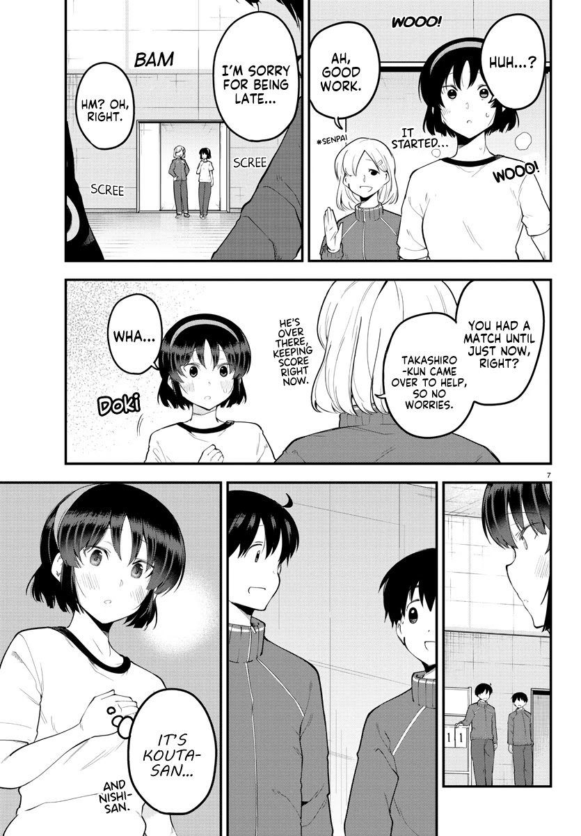 Meika-san Can't Conceal Her Emotions Chapter 111 page 7 - Chapter 111: Meika-san and Ball Games (3)