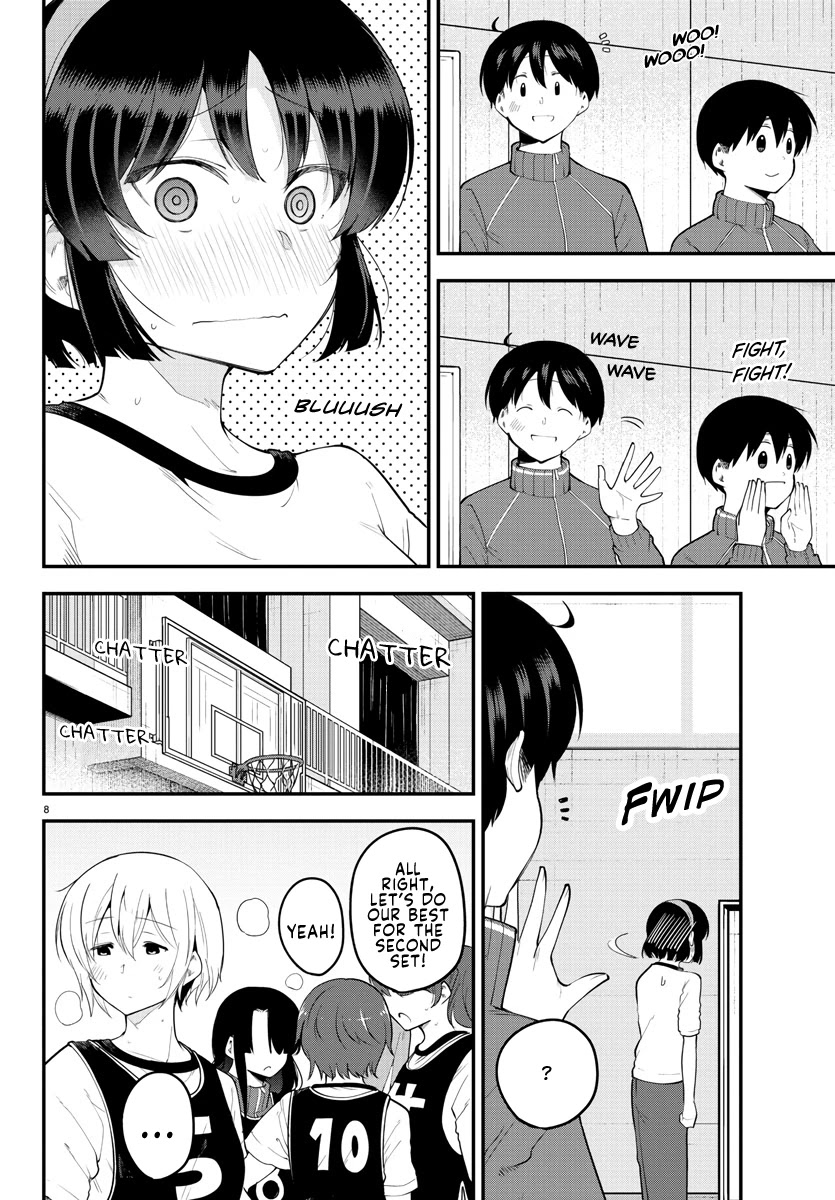 Meika-san Can't Conceal Her Emotions Chapter 111 page 8 - Chapter 111: Meika-san and Ball Games (3)