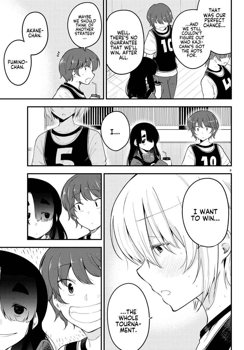 Meika-san Can't Conceal Her Emotions Chapter 111 page 9 - Chapter 111: Meika-san and Ball Games (3)