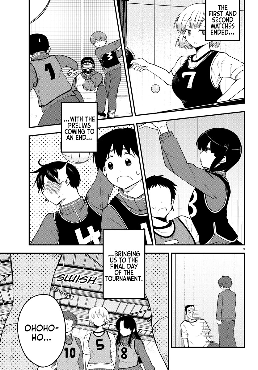 Meika-san Can't Conceal Her Emotions Chapter 112 page 10 - Chapter 112: Meika-san and Ball Games (4)