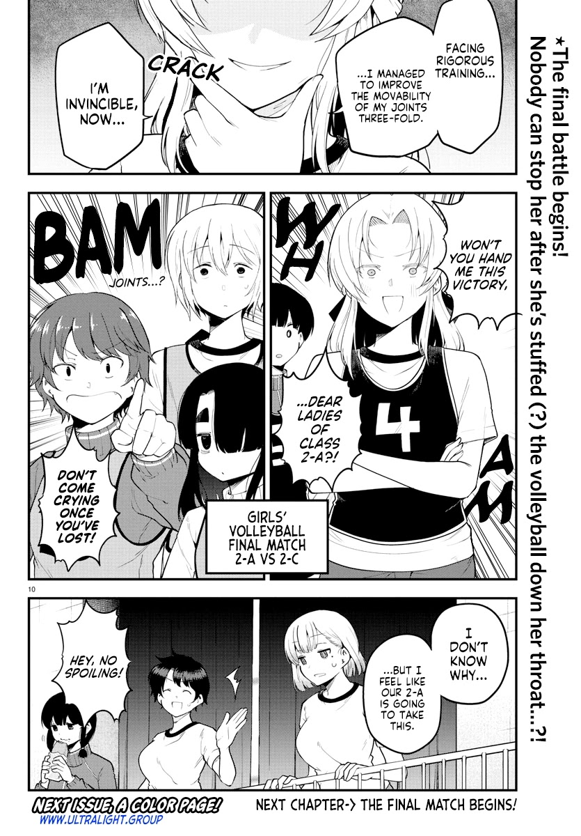 Meika-san Can't Conceal Her Emotions Chapter 112 page 11 - Chapter 112: Meika-san and Ball Games (4)