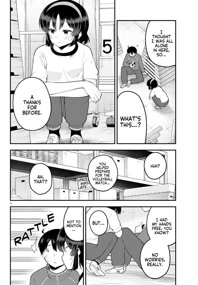 Meika-san Can't Conceal Her Emotions Chapter 112 page 5 - Chapter 112: Meika-san and Ball Games (4)