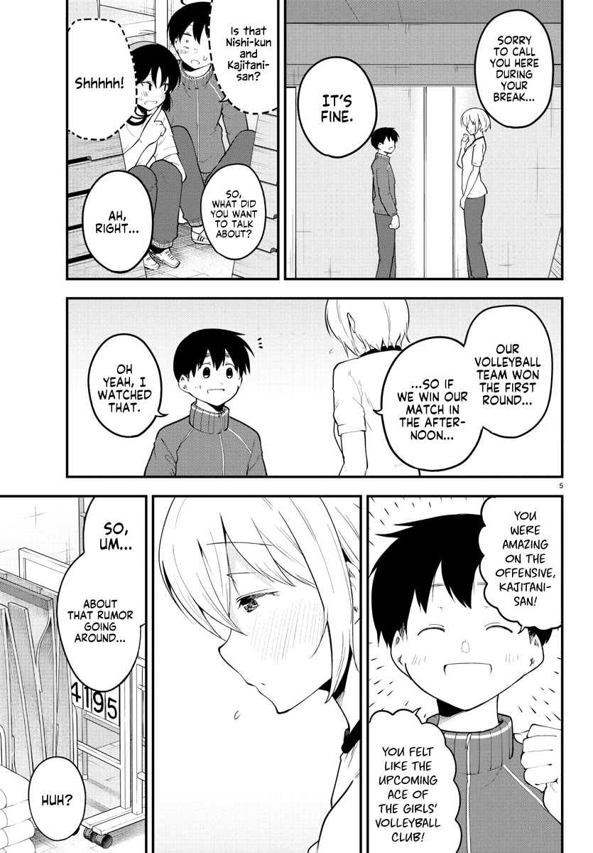 Meika-san Can't Conceal Her Emotions Chapter 112 page 6 - Chapter 112: Meika-san and Ball Games (4)