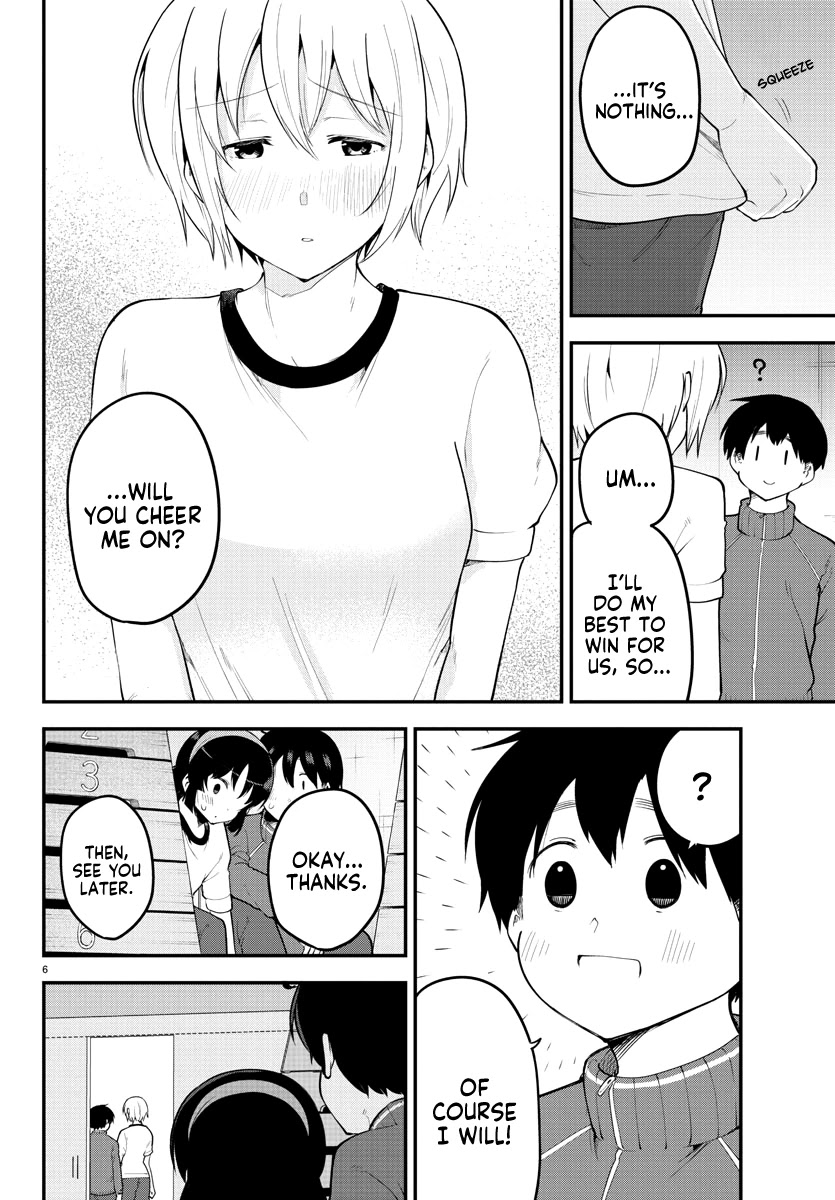Meika-san Can't Conceal Her Emotions Chapter 112 page 7 - Chapter 112: Meika-san and Ball Games (4)
