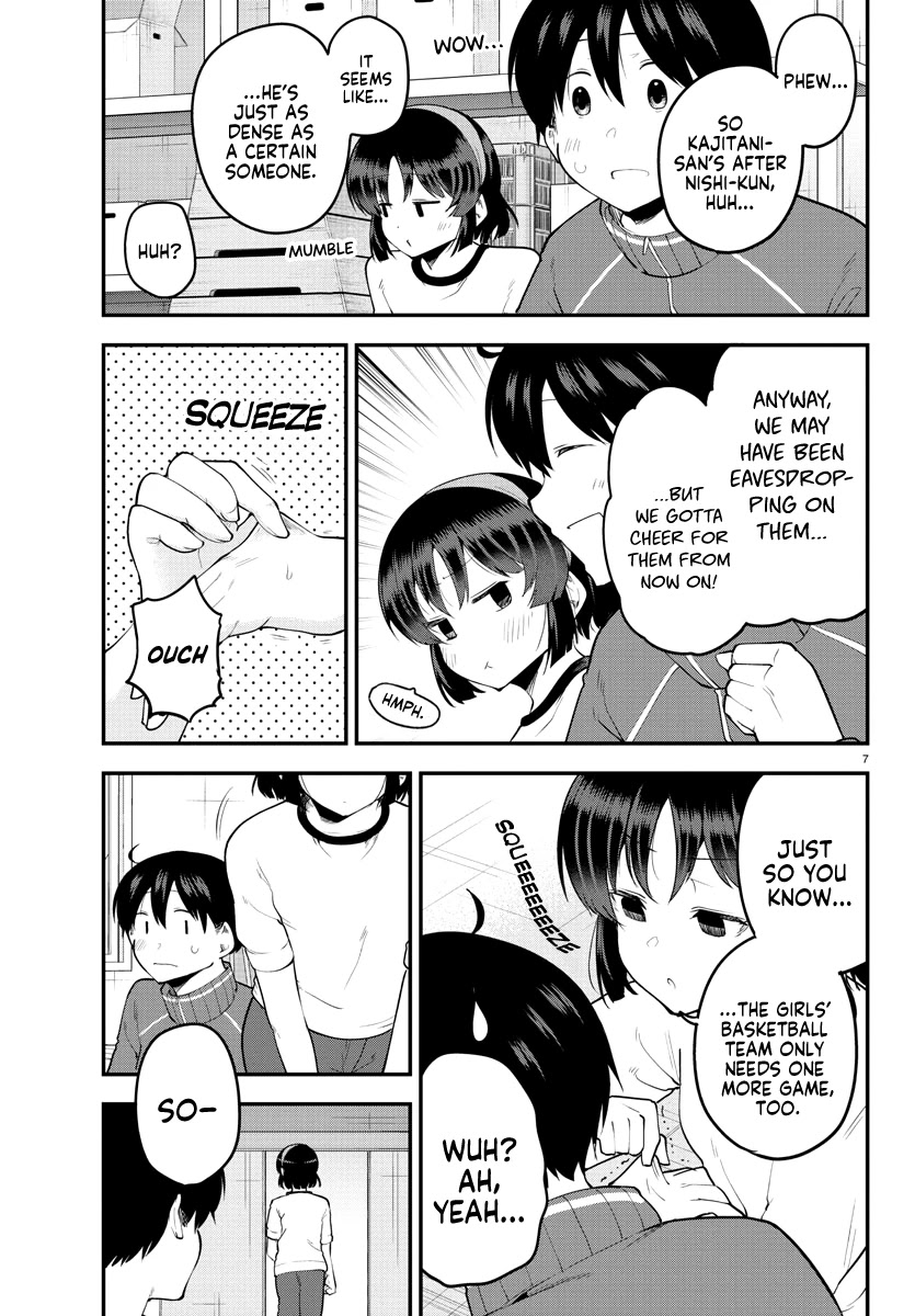 Meika-san Can't Conceal Her Emotions Chapter 112 page 8 - Chapter 112: Meika-san and Ball Games (4)