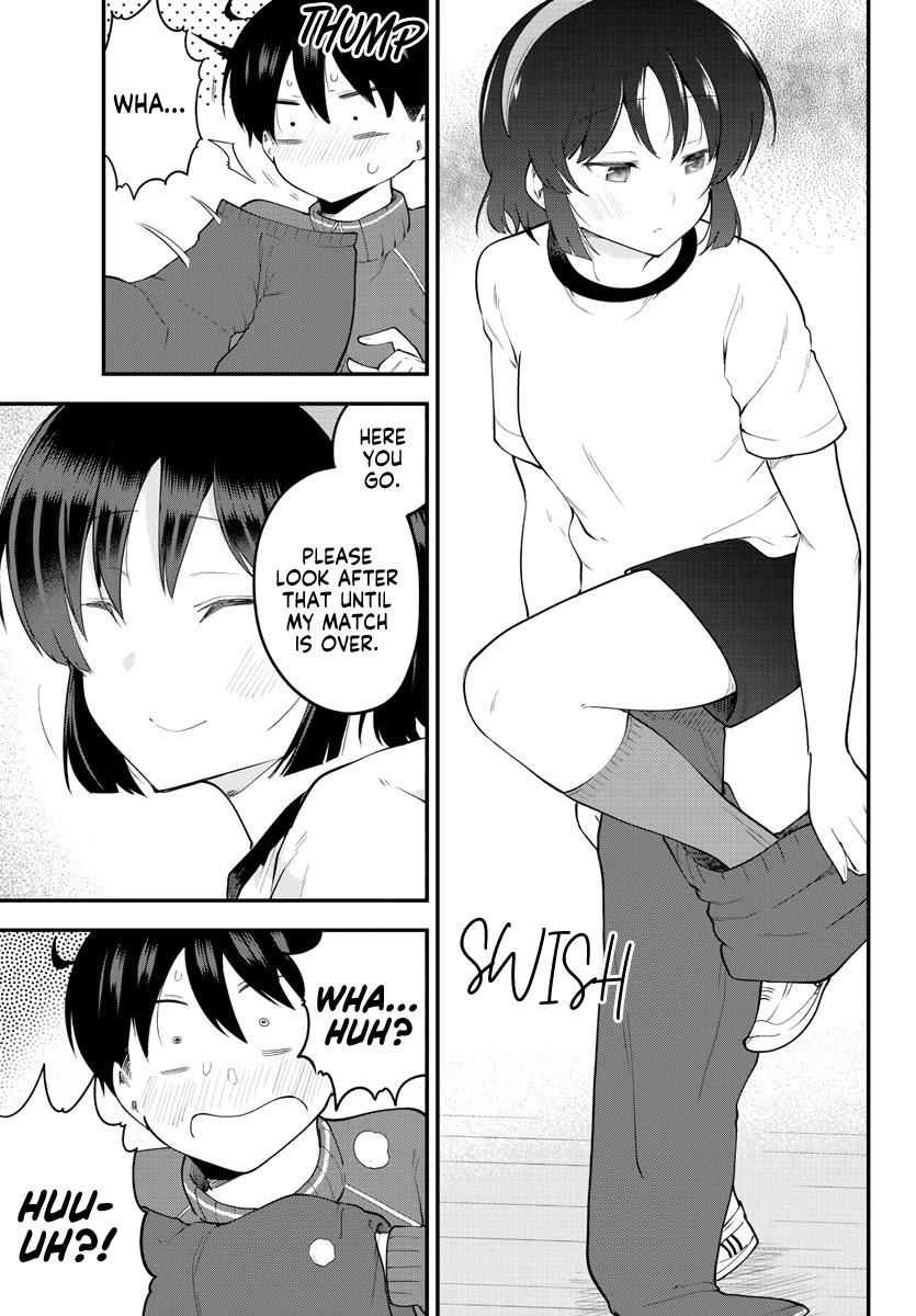 Meika-san Can't Conceal Her Emotions Chapter 113 page 10 - Chapter 113: Meika-san and Ball Games (5)