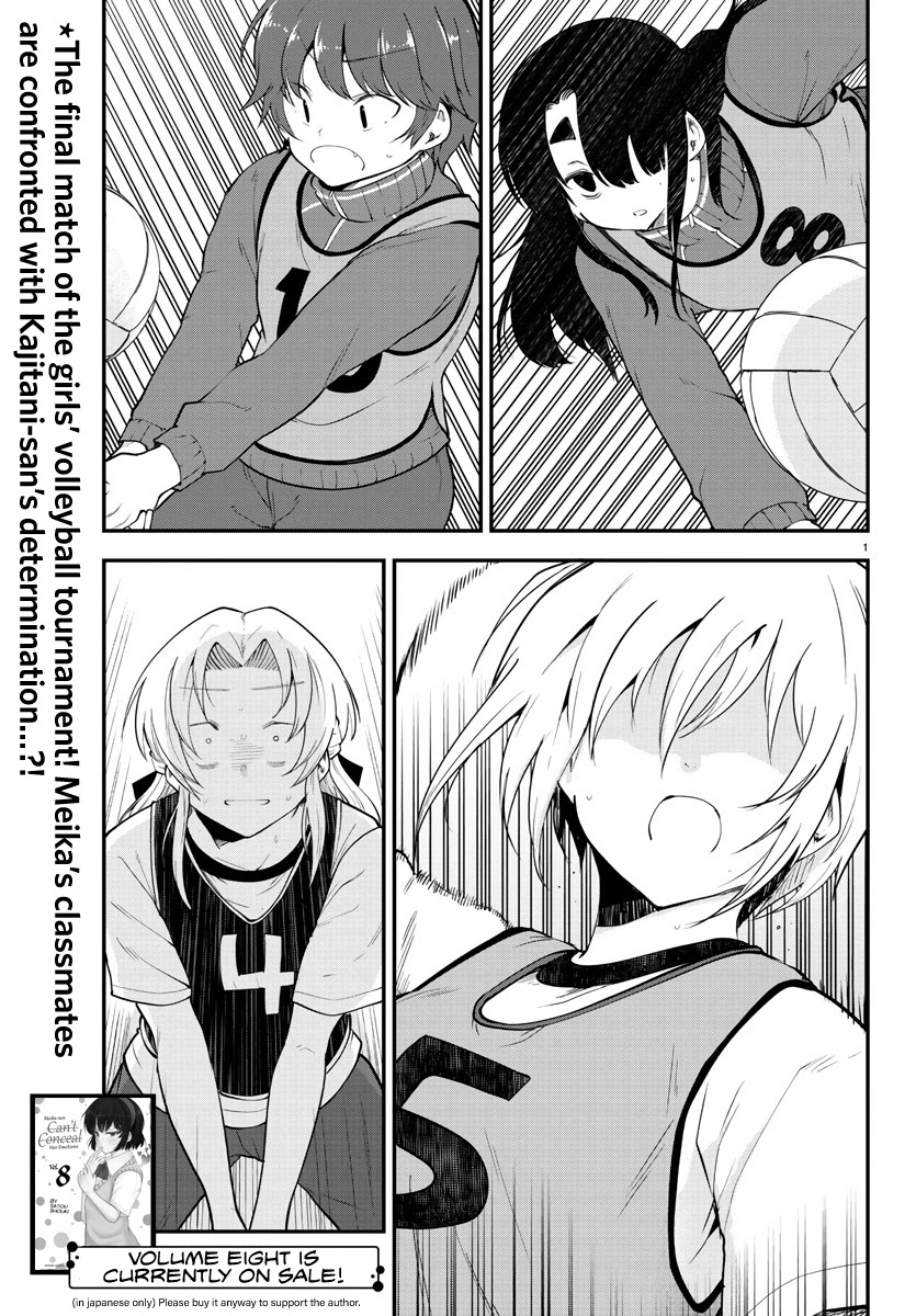 Meika-san Can't Conceal Her Emotions Chapter 113 page 2 - Chapter 113: Meika-san and Ball Games (5)