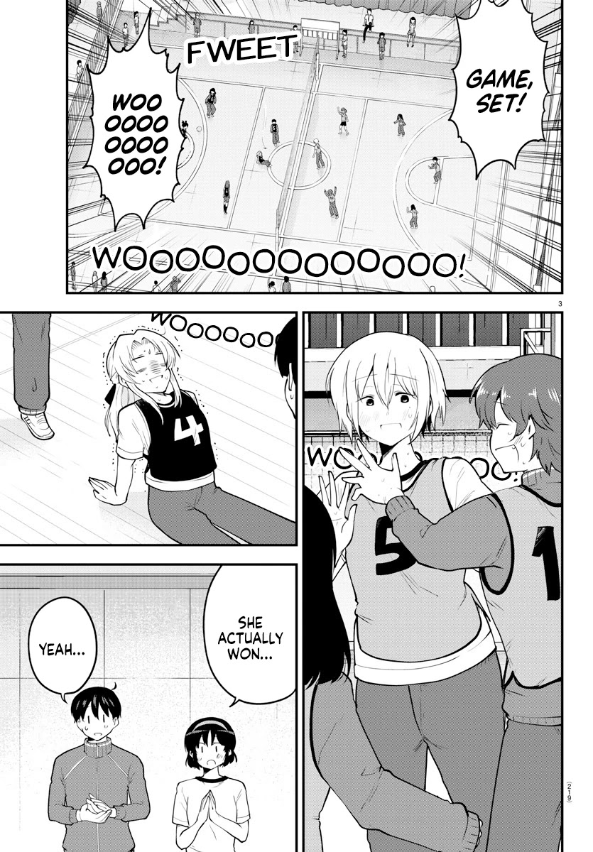 Meika-san Can't Conceal Her Emotions Chapter 113 page 4 - Chapter 113: Meika-san and Ball Games (5)