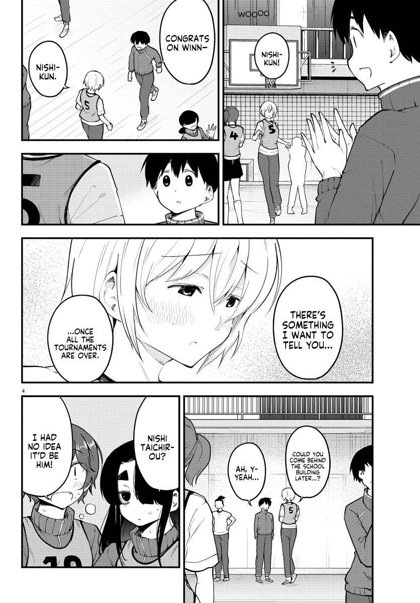 Meika-san Can't Conceal Her Emotions Chapter 113 page 5 - Chapter 113: Meika-san and Ball Games (5)
