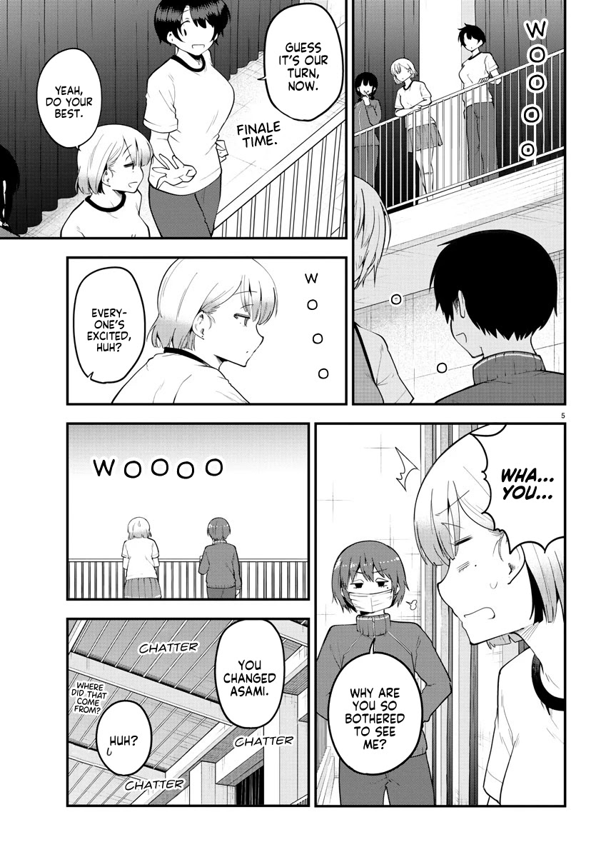 Meika-san Can't Conceal Her Emotions Chapter 113 page 6 - Chapter 113: Meika-san and Ball Games (5)