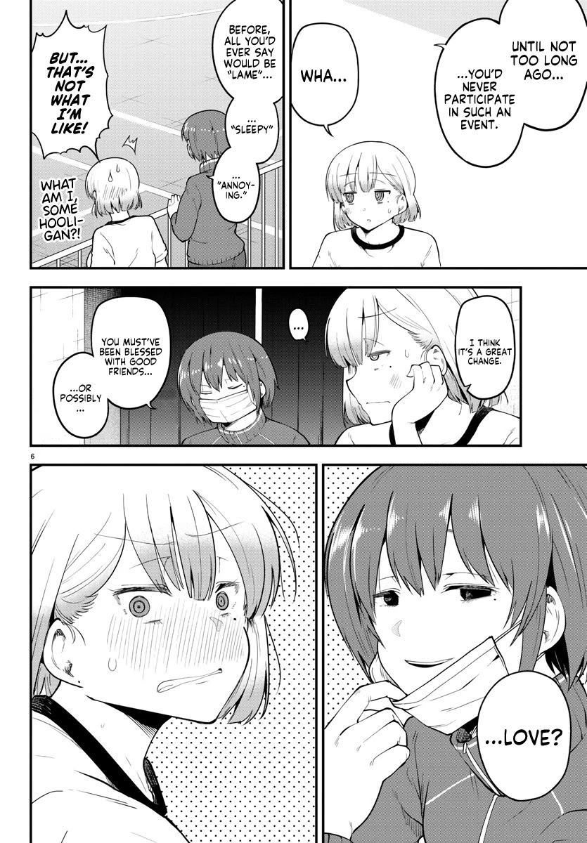 Meika-san Can't Conceal Her Emotions Chapter 113 page 7 - Chapter 113: Meika-san and Ball Games (5)
