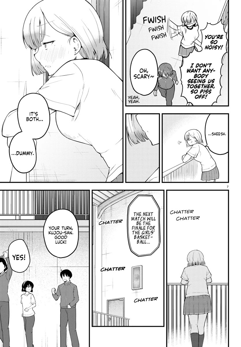 Meika-san Can't Conceal Her Emotions Chapter 113 page 8 - Chapter 113: Meika-san and Ball Games (5)