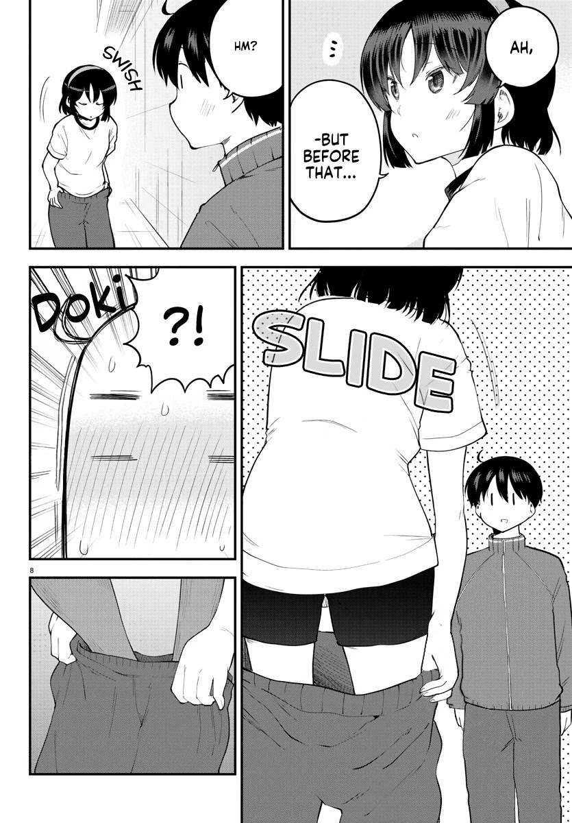 Meika-san Can't Conceal Her Emotions Chapter 113 page 9 - Chapter 113: Meika-san and Ball Games (5)
