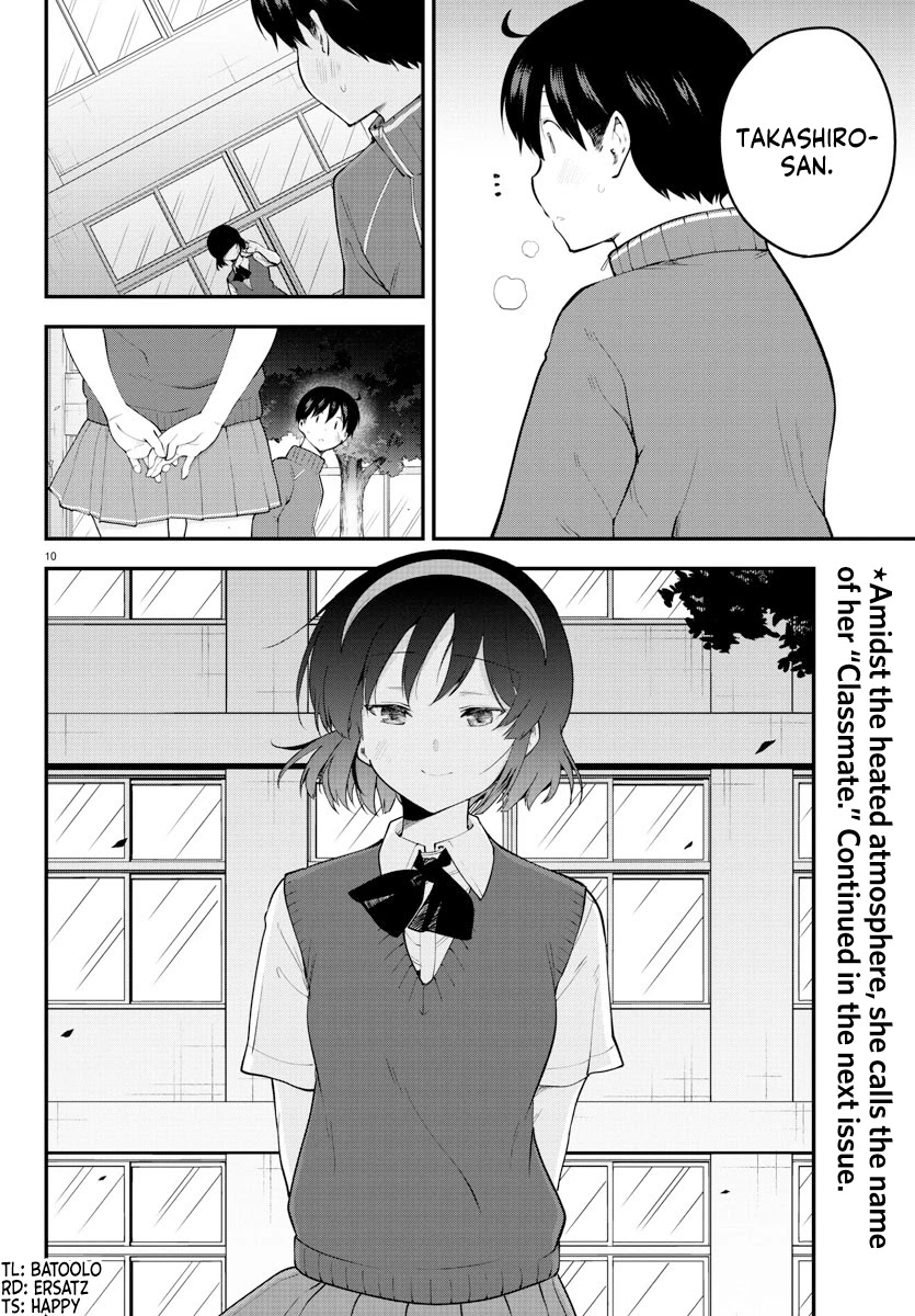 Meika-san Can't Conceal Her Emotions Chapter 114 page 10 - Chapter 114: Meika-san and Ball Games (6)