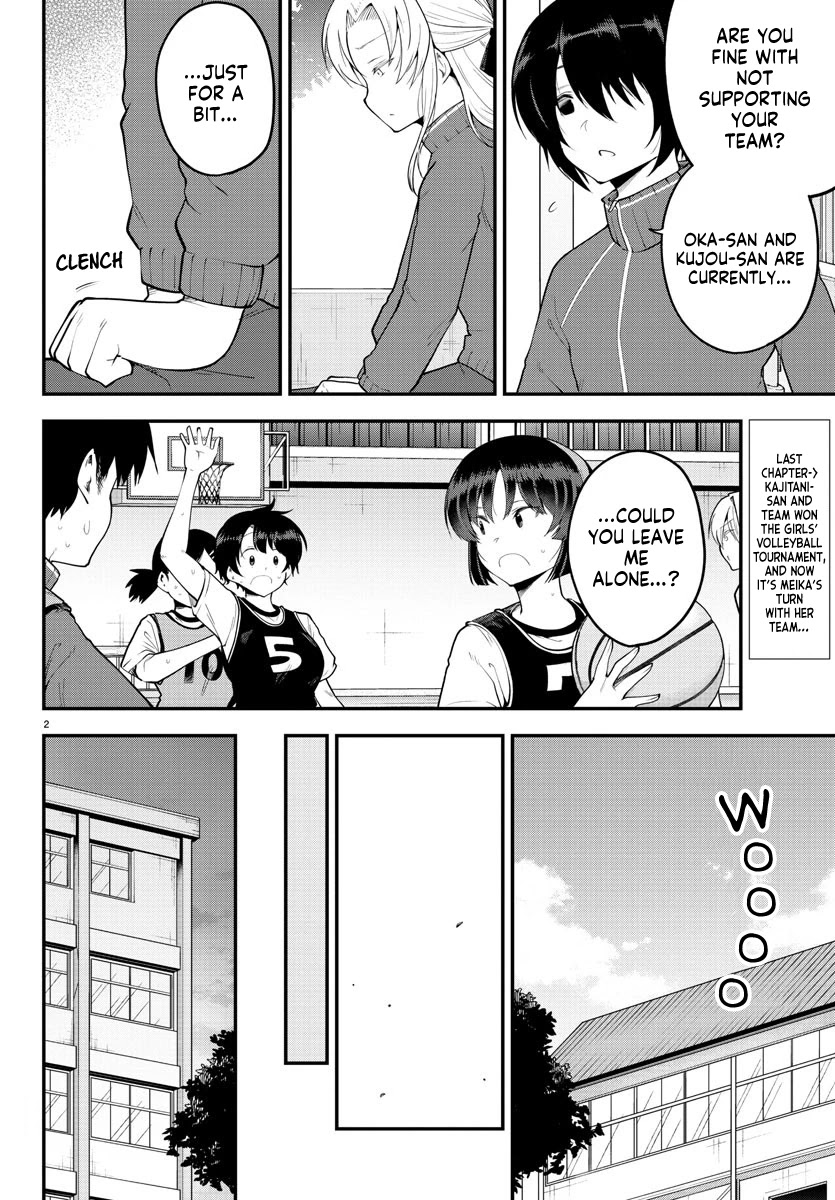 Meika-san Can't Conceal Her Emotions Chapter 114 page 2 - Chapter 114: Meika-san and Ball Games (6)