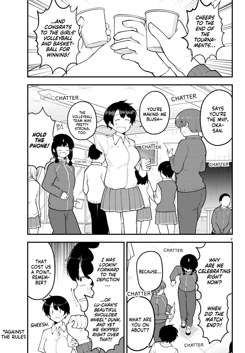 Meika-san Can't Conceal Her Emotions Chapter 114 page 3 - Chapter 114: Meika-san and Ball Games (6)