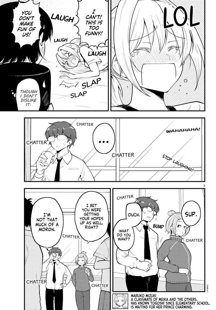 Meika-san Can't Conceal Her Emotions Chapter 114 page 5 - Chapter 114: Meika-san and Ball Games (6)