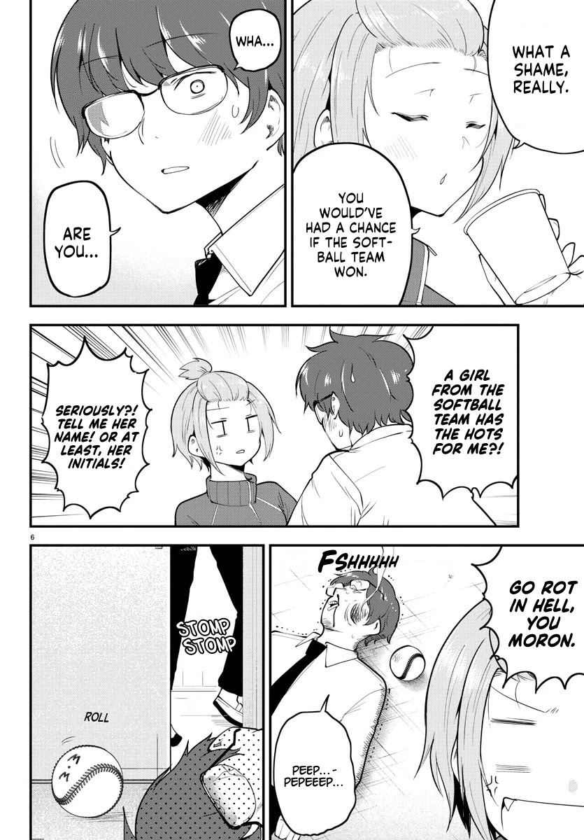 Meika-san Can't Conceal Her Emotions Chapter 114 page 6 - Chapter 114: Meika-san and Ball Games (6)