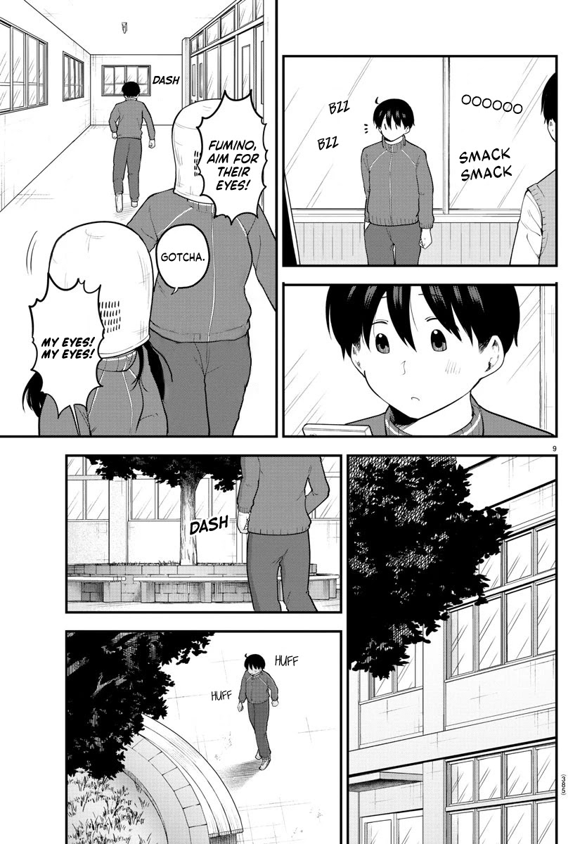 Meika-san Can't Conceal Her Emotions Chapter 114 page 9 - Chapter 114: Meika-san and Ball Games (6)