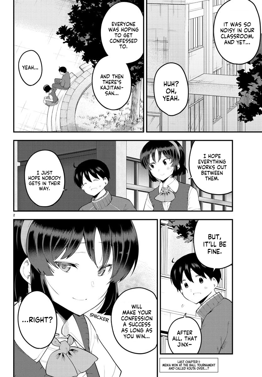 Meika-san Can't Conceal Her Emotions Chapter 115 page 2 - Chapter 115: Meika-san and Ball Games (7)