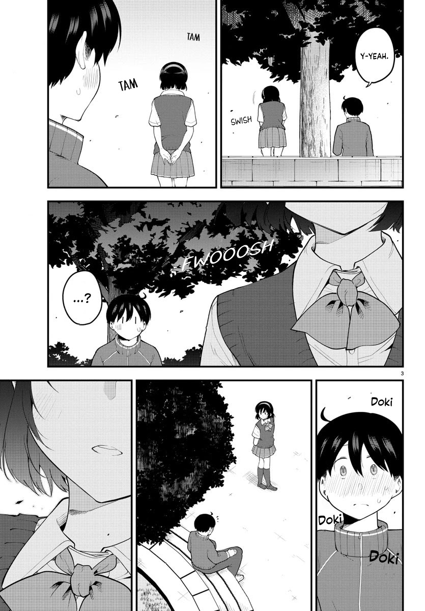 Meika-san Can't Conceal Her Emotions Chapter 115 page 3 - Chapter 115: Meika-san and Ball Games (7)