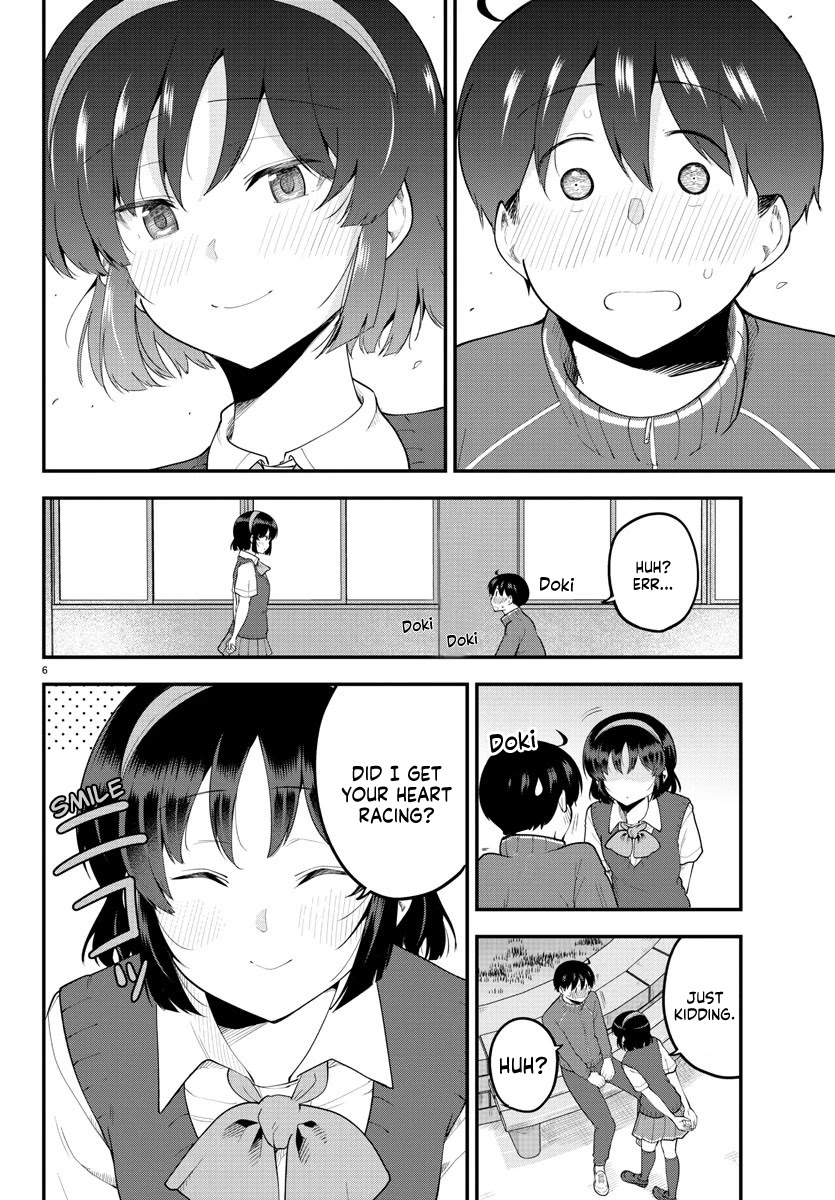 Meika-san Can't Conceal Her Emotions Chapter 115 page 5 - Chapter 115: Meika-san and Ball Games (7)
