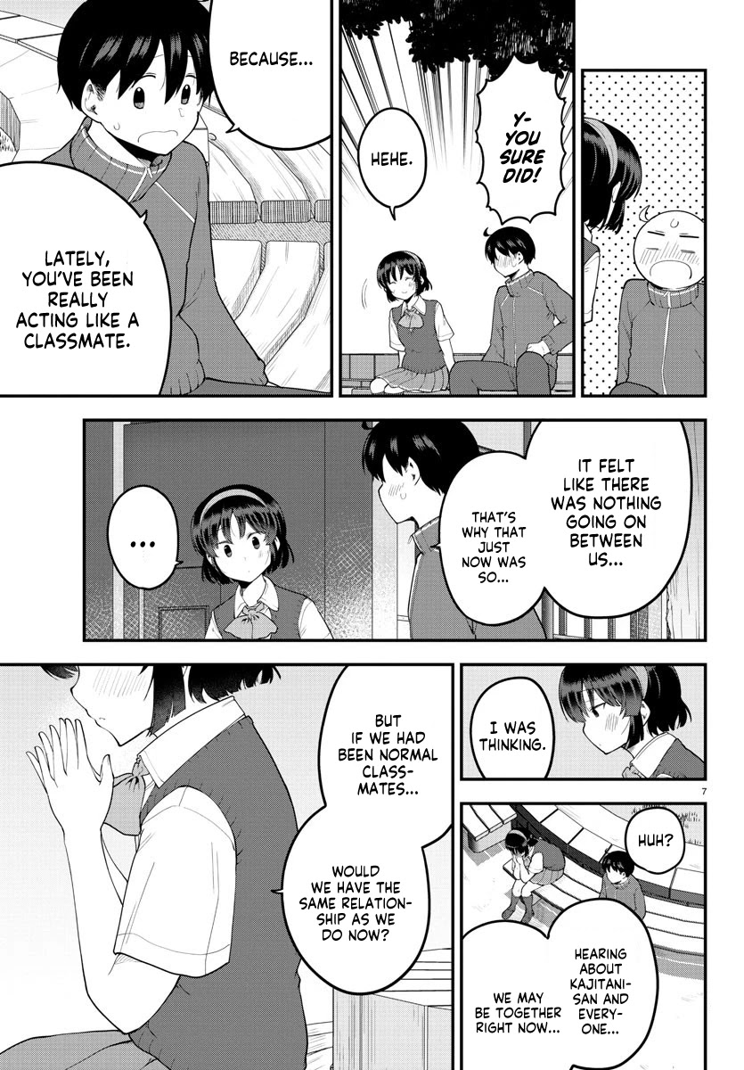 Meika-san Can't Conceal Her Emotions Chapter 115 page 6 - Chapter 115: Meika-san and Ball Games (7)