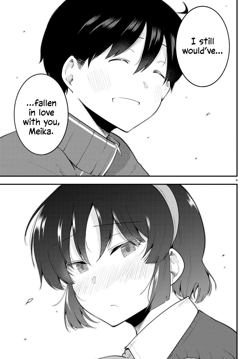 Meika-san Can't Conceal Her Emotions Chapter 115 page 8 - Chapter 115: Meika-san and Ball Games (7)