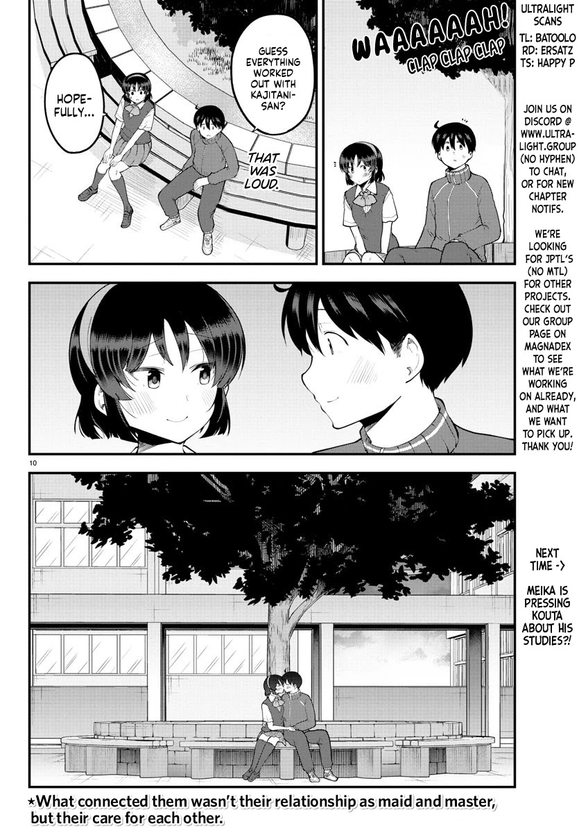 Meika-san Can't Conceal Her Emotions Chapter 115 page 9 - Chapter 115: Meika-san and Ball Games (7)