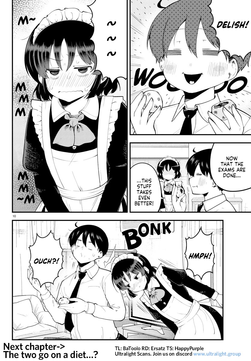 Meika-san Can't Conceal Her Emotions Chapter 116 page 10 - Chapter 116: Meika-san and Mind Reading