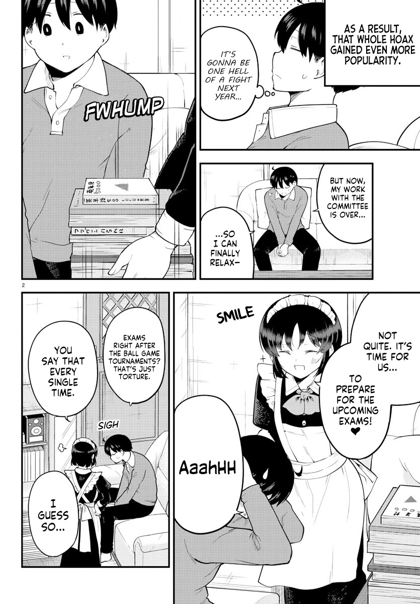 Meika-san Can't Conceal Her Emotions Chapter 116 page 2 - Chapter 116: Meika-san and Mind Reading