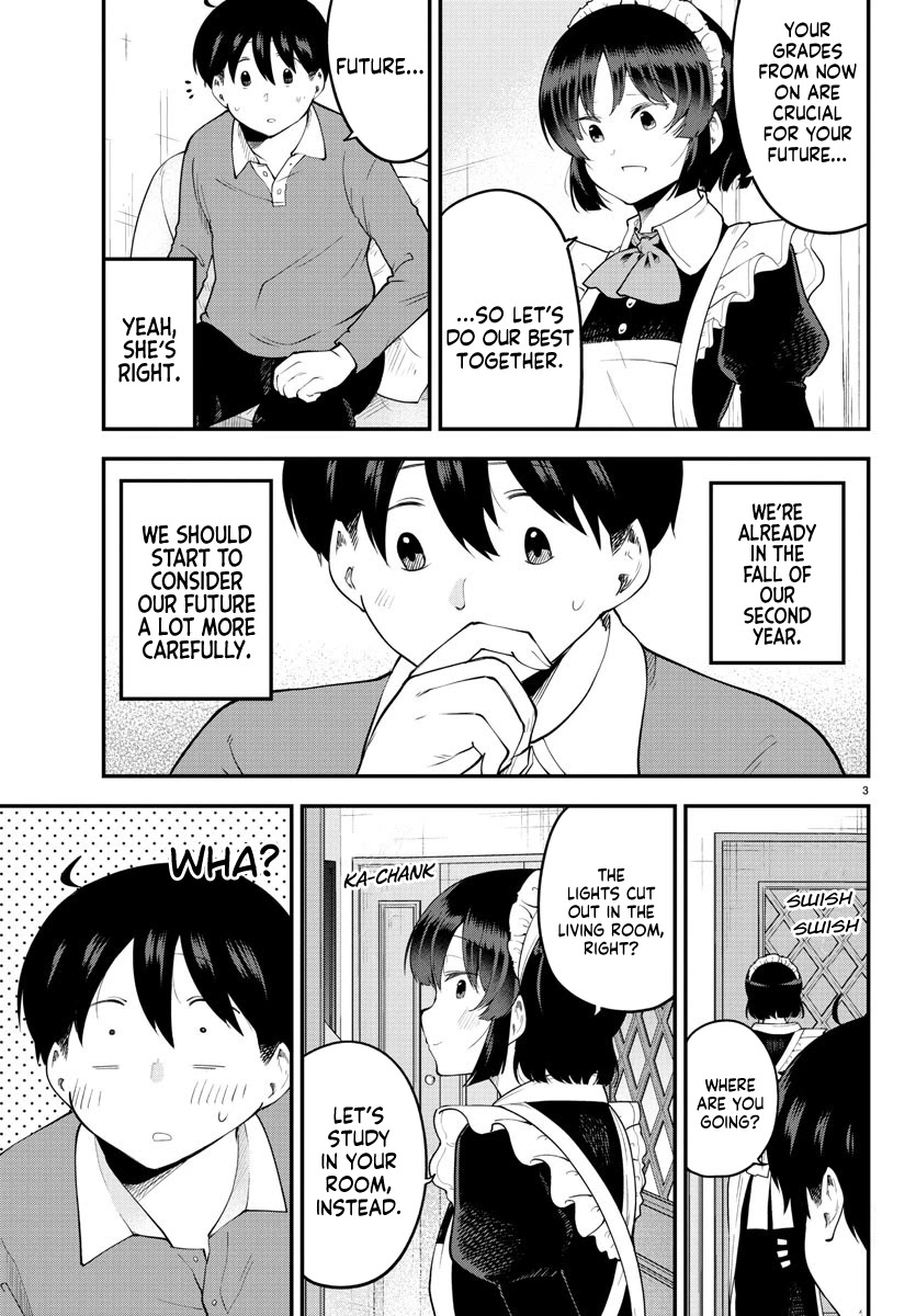 Meika-san Can't Conceal Her Emotions Chapter 116 page 3 - Chapter 116: Meika-san and Mind Reading
